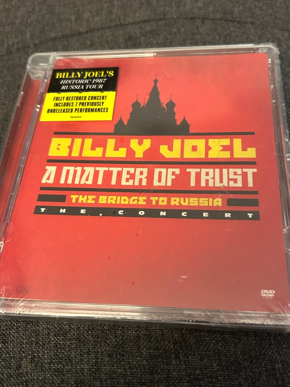 - A Matter of Trust DVD (Red)
